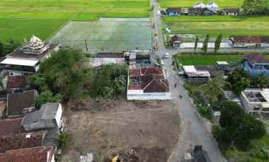 Tanah Kavling dekat jl Godean km 8 7 menit ke Ringroad Demak Ijo