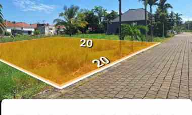 Tanah Siap Bangun. Lokasi Jln. Nipah Kuning dalam. Jln.Karet