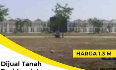 dijual tanah north victoria grand pakuwon