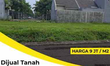 Dijual Tanah Residensial Northwest Park Citraland Utara Surabaya Barat