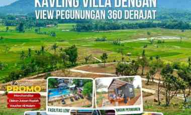 dijual tanah nuansa alam golden view