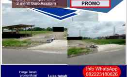 dijual tanah pabelan kartasura