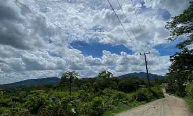 Tanah Murah Dijual Cepat Best View Pinggir Jalan Pabuaran, Sukamakmur