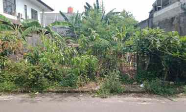 Kavling 308 m2 Muka 14 meter SHM dekat GOR Arcamanik Bandung