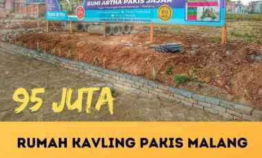 dijual tanah pakis malang