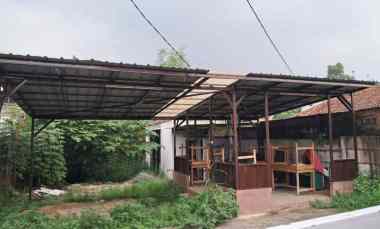 dijual tanah pakulonan bar kec klp dua