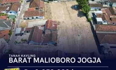 Tanah Kavling Barat Pasar Klithikan Pakuncen hanya 3,85juta Per meter