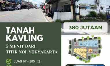 Pre-launching Tanah Kavling di Pusat Kota dekat Titik Nol Yogyakarta