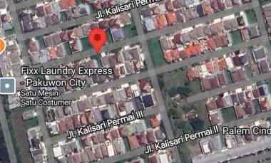 Kavling Lebar 10 Cluster Favorite Pakuwon City dekat Mall, Kuliner
