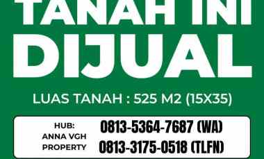 Jual Tanah Luas di Impertial Golf Pakuwon Indah Surabaya