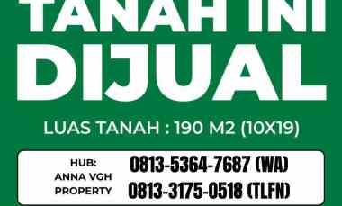 Jual Tanah Luas di Perum The Mansion Pakuwon Indah Surabaya