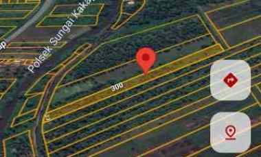 Dijual Tanah Lokasi Pal 13 Ukuran Tanah 23 X 300 6.871 M Sertifikat