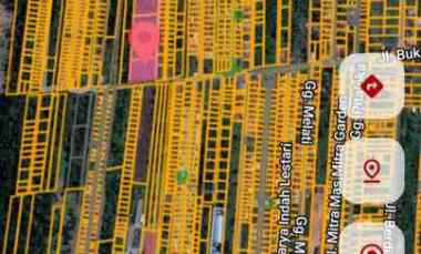 Dijual Tanah di Kawasan Kota Pontianak Pal 5 di Jalan Bukit Batu