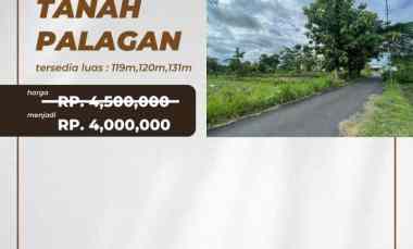 Tanah Dijual di palagan