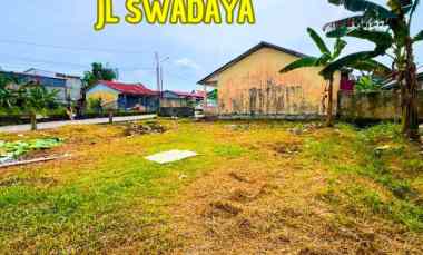 Dijual Tanah Palembang Lokasi Pakjo jl Swadaya