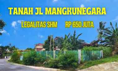 Dijual Tanah Palembang Sukatani jl Mangkunegara