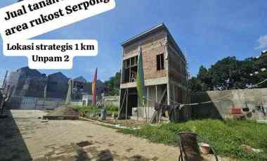 Tanah Dijual di Pamulang