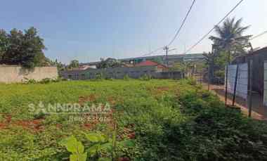 Tanah Kavling Dijual dalam Perumahan Pamulang Timur, SIAP Bangun