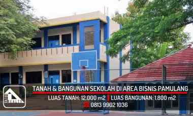 dijual tanah pamulang timur tangerang