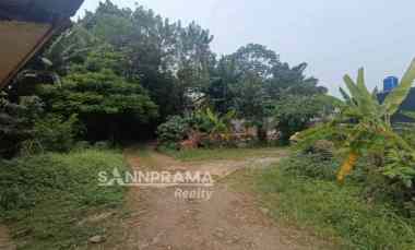 Tanah Strategis 6000M Pinggir Jalan Raya Sawangan dekat RS Bakti Yudha