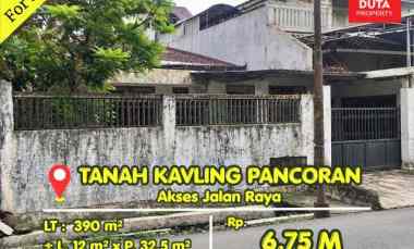 Tanah Dijual di Pancoran Pengadegan