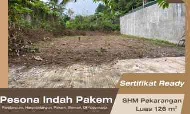 dijual tanah pandanpuro hargobinangun