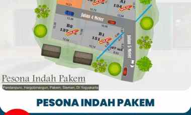 dijual tanah pandanpuro hargobinangun