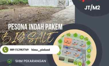 dijual tanah pandanpuro hargobinangun