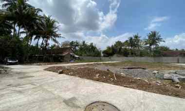 dijual tanah pandean vii gidoluhur