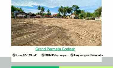 dijual tanah pandean vii sidoluhur