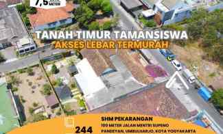 dijual tanah pandeyan umbulharjo kota