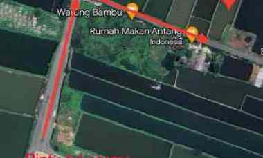 Cocok untuk Investor Tanah Luas dekat Pintu Tol Cerme Gresik