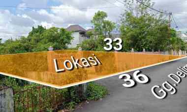 Tanah Siap Bangun Jln. Pangeran Natakusuma Gg Delima