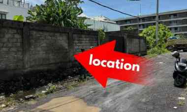 dijual tanah pantai berawa