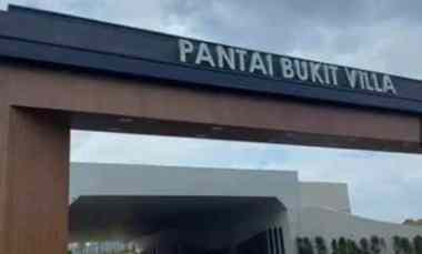 dijual tanah pantai bukit villa pik2