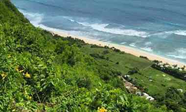 Dijual 5,347 Ha. jl. Jimbaran Uluwatu Nyang Nyang Beach Pecatu