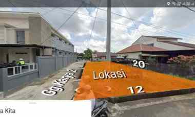 Dijual Tanah Siap Bangun 11,98x20 237 m2 Shm Lokasi Paris 2