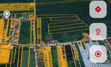 Tanah Siap Bangun Parit Ayub Mega Timur Harga 45 RB/meter