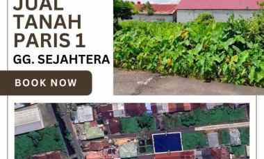 Dijual Tanah Parit Haji Husin 1 Kota Pontianak