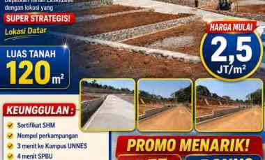 dijual tanah patemon