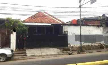 Dijual Tanah Komersil Strategis BU Bonus Rumah Lama di Menteng