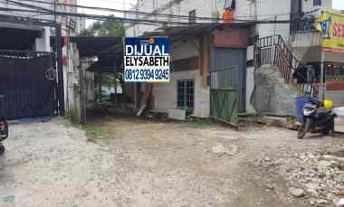 dijual tanah pegangsaan dua