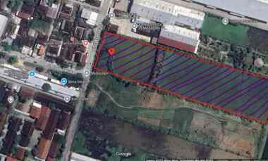 Tanah Dijual di Parangjoro