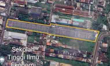 Dijual Tanah Pekarangan dekat Hotel Merapi Merbabu