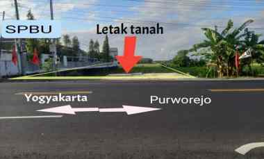 dijual tanah pekarangan super strategis