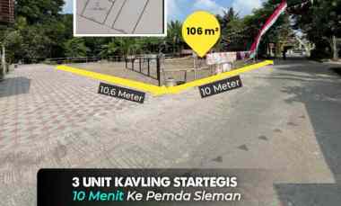 dijual tanah pemda sleman