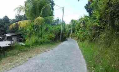 Tanah Zona Kuning dekat Bali Silent Retreat Air Panas Penatahan Bali