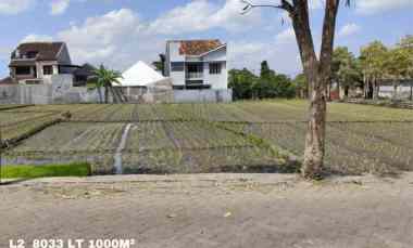 dijual tanah pendem