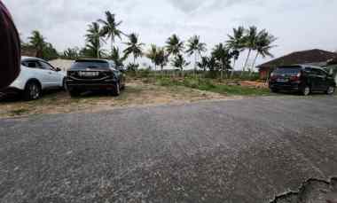 Tanah Jogja dekat Bandara YIA SHM Akses Jalan Besar di Pengasih
