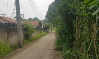 dijual tanah pengasinan sawangan lt 950 m2